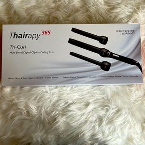 Thairapy Tri-Curl Curling Iron